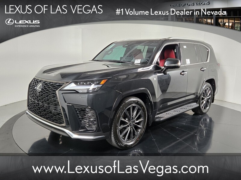 New 2026 LEXUS LX LX 600 F SPORT HANDLING 4WD in LAS VEGAS, NEVADA