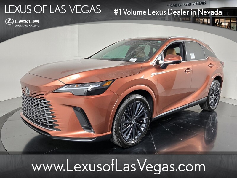 New 2026 LEXUS RX RX 350 FWD in LAS VEGAS, NEVADA