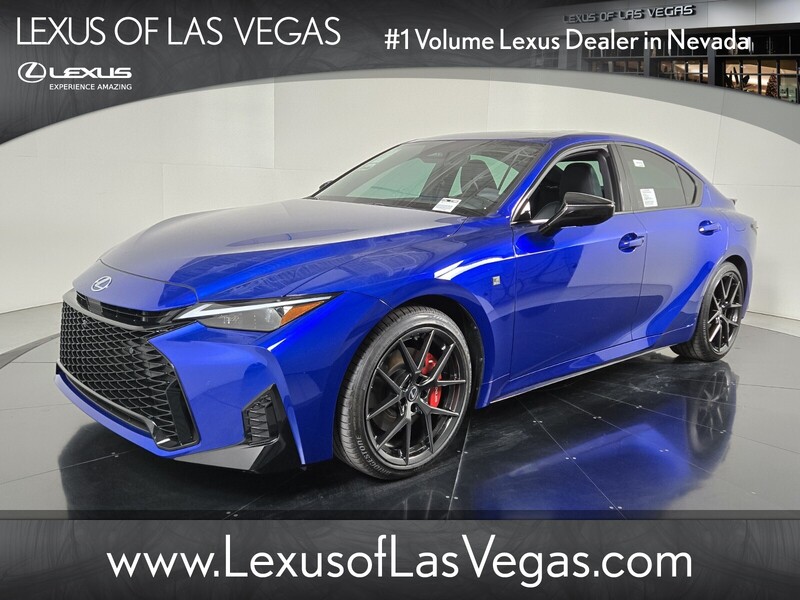 New 2026 LEXUS IS IS 350 F SPORT RWD in LAS VEGAS, NEVADA
