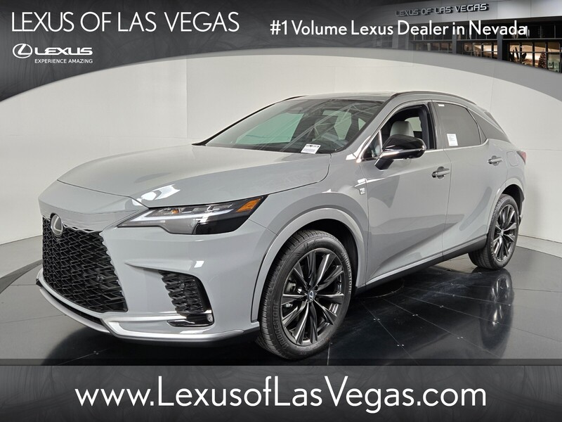 New 2026 LEXUS RX RX 350 FWD in LAS VEGAS, NEVADA