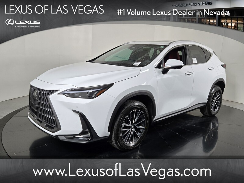 New 2026 LEXUS NX NX 350 PREMIUM AWD in LAS VEGAS, NEVADA