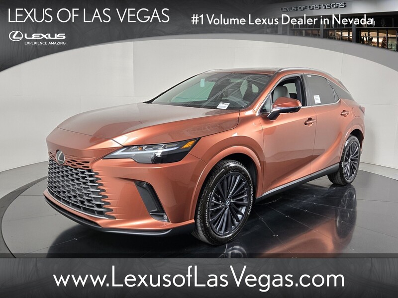 New 2026 LEXUS RX RX 350H AWD in LAS VEGAS, NEVADA
