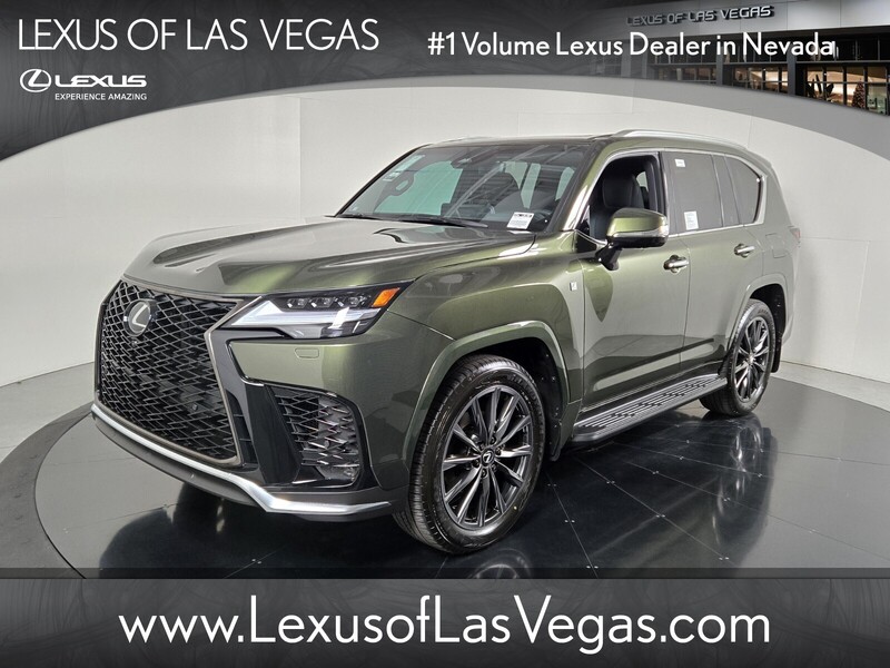 New 2026 LEXUS LX LX 600 F SPORT HANDLING 4WD in LAS VEGAS, NEVADA