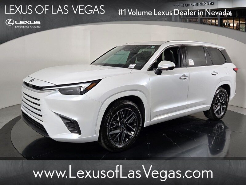 New 2026 LEXUS TX TX 350 AWD in LAS VEGAS, NEVADA