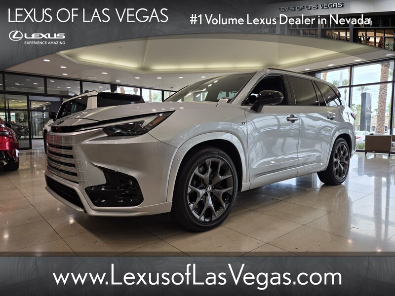 New 2026 LEXUS TX TX 500H F SPORT PERFORMANCE PREMIUM AWD in LAS VEGAS, NEVADA