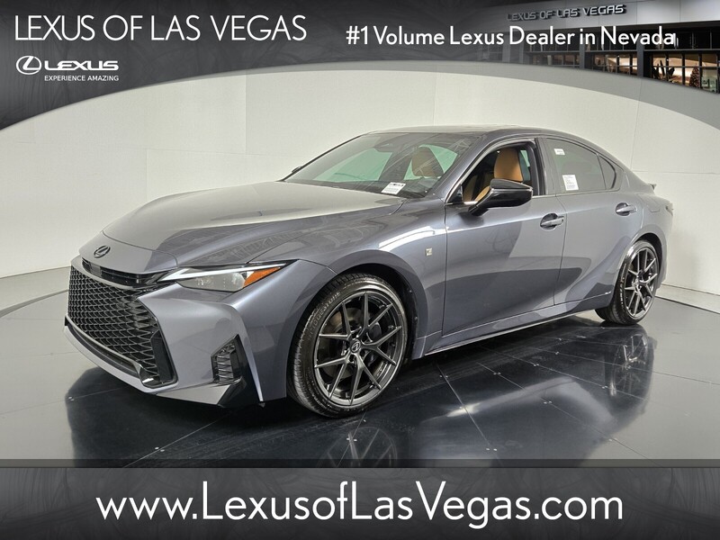 New 2026 LEXUS IS IS 350 F SPORT DESIGN RWD in LAS VEGAS, NEVADA