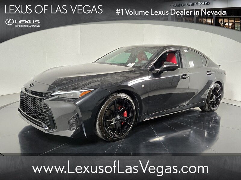 New 2026 LEXUS IS IS 350 F SPORT RWD in LAS VEGAS, NEVADA
