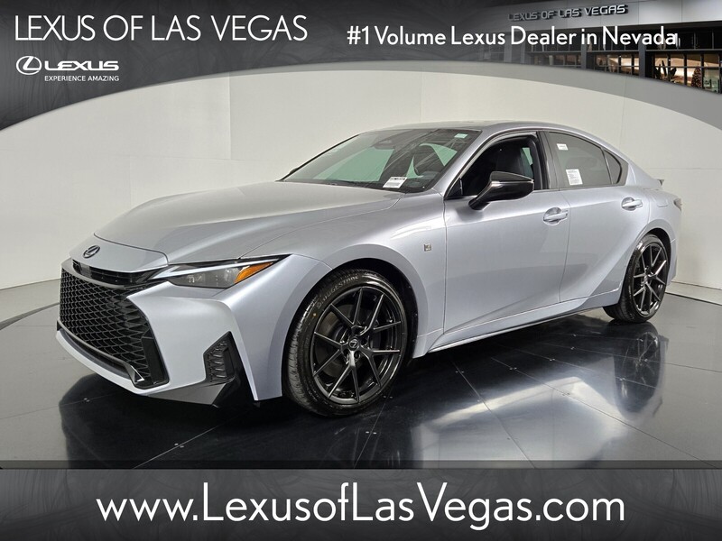 New 2026 LEXUS IS IS 350 F SPORT DESIGN RWD in LAS VEGAS, NEVADA