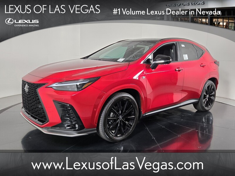 New 2026 LEXUS NX NX 450H+ F SPORT HANDLING AWD in LAS VEGAS, NEVADA