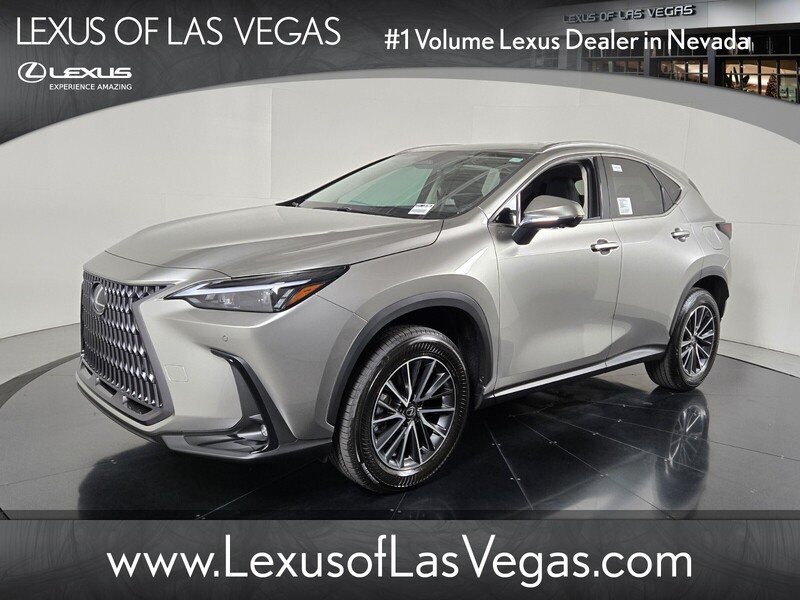 New 2026 LEXUS NX NX 450H+ LUXURY AWD in LAS VEGAS, NEVADA