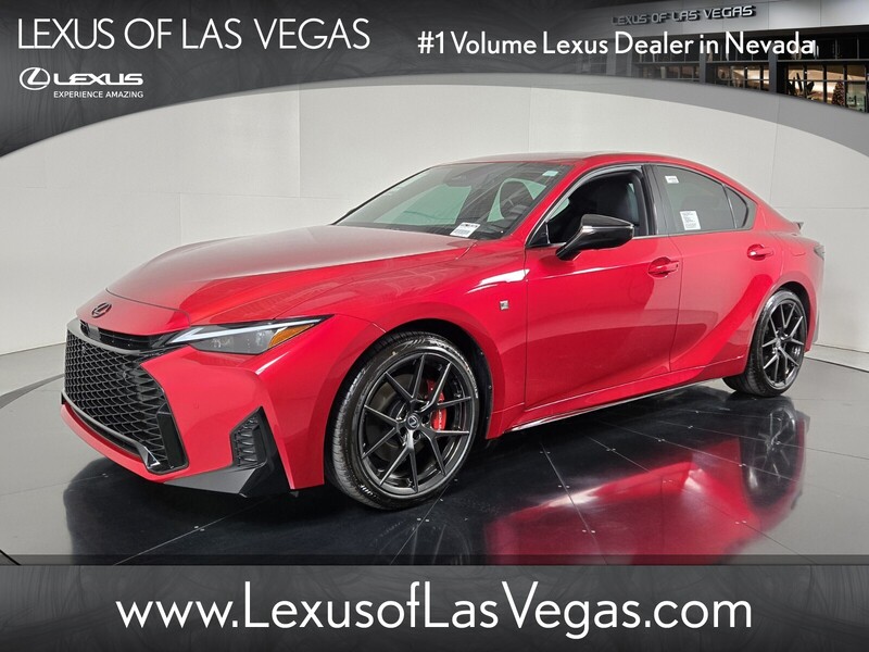 New 2026 LEXUS IS IS 350 F SPORT RWD in LAS VEGAS, NEVADA
