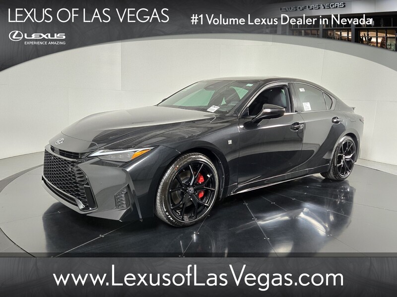 New 2026 LEXUS IS IS 350 F SPORT RWD in LAS VEGAS, NEVADA