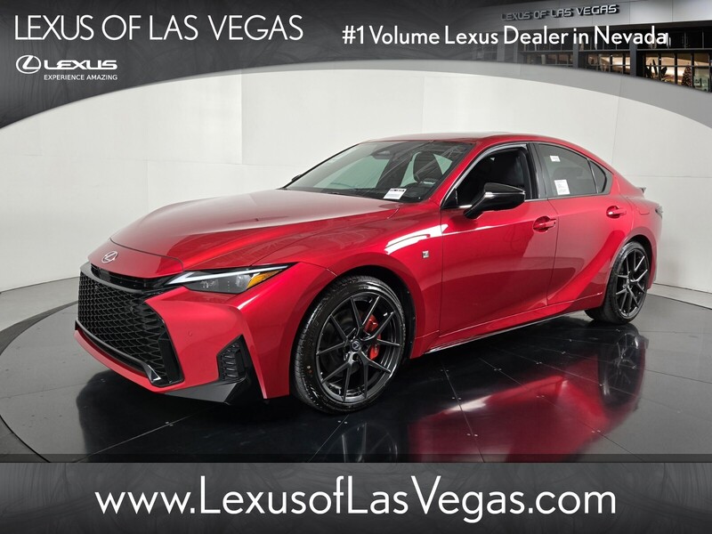 New 2026 LEXUS IS IS 350 F SPORT RWD in LAS VEGAS, NEVADA