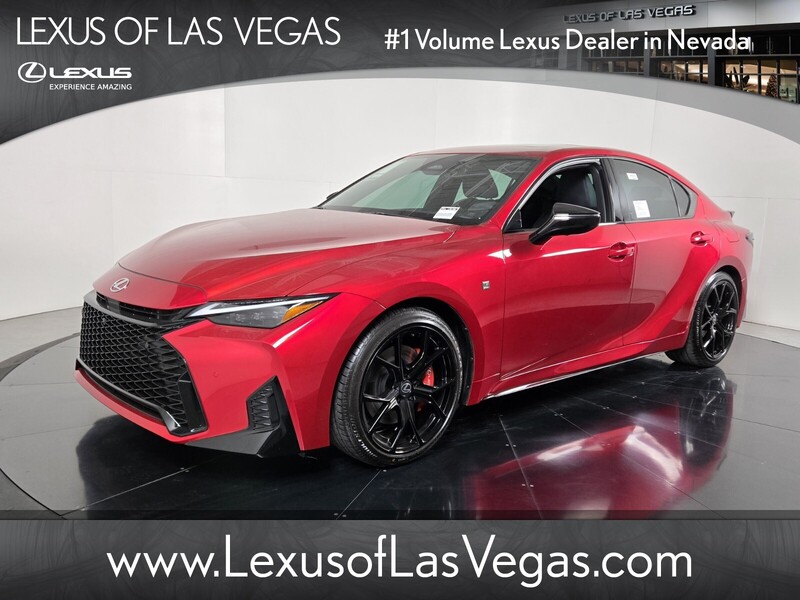 New 2026 LEXUS IS IS 350 F SPORT RWD in LAS VEGAS, NEVADA