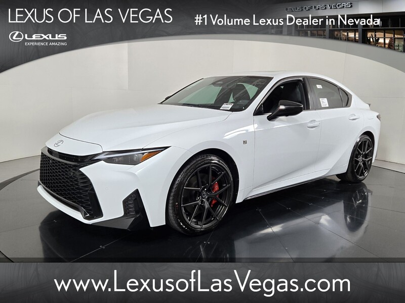 New 2026 LEXUS IS IS 350 F SPORT RWD in LAS VEGAS, NEVADA