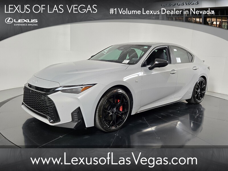 New 2026 LEXUS IS IS 350 F SPORT RWD in LAS VEGAS, NEVADA