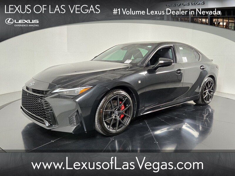 New 2026 LEXUS IS IS 350 F SPORT RWD in LAS VEGAS, NEVADA