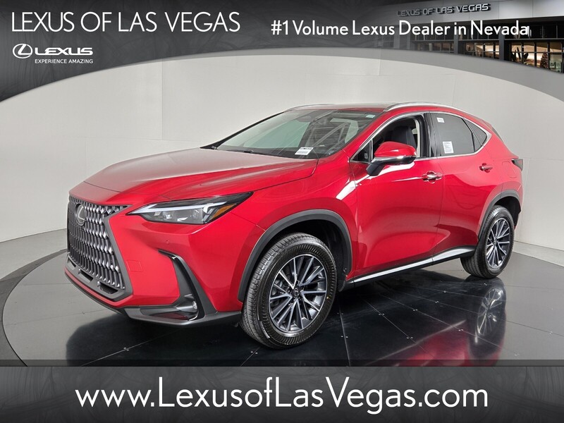 New 2026 LEXUS NX NX 350H PREMIUM AWD in LAS VEGAS, NEVADA