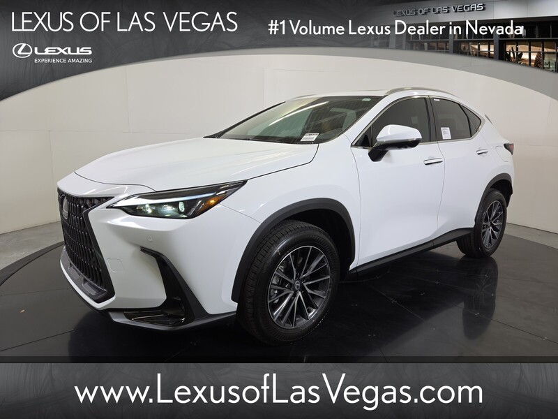 New 2026 LEXUS NX NX 350 PREMIUM AWD in LAS VEGAS, NEVADA