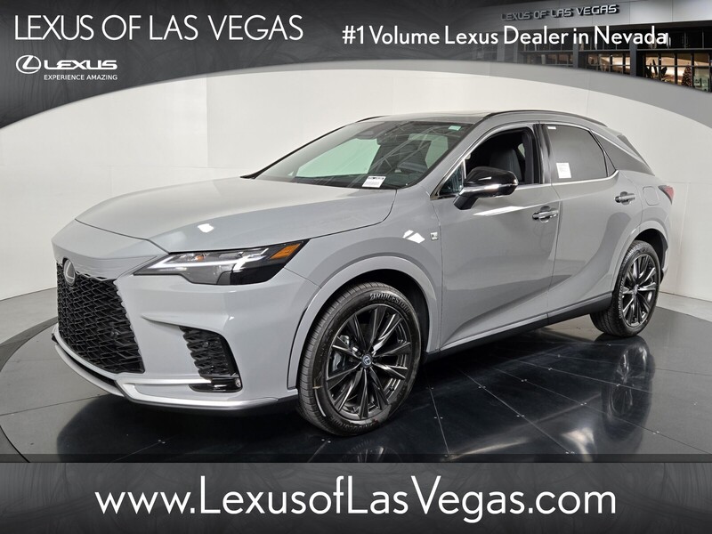 New 2026 LEXUS RX RX 350 FWD in LAS VEGAS, NEVADA