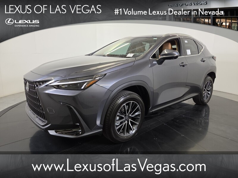 New 2026 LEXUS NX NX 450H+ PREMIUM AWD in LAS VEGAS, NEVADA