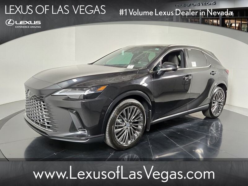 New 2026 LEXUS RX RX 350H AWD in LAS VEGAS, NEVADA