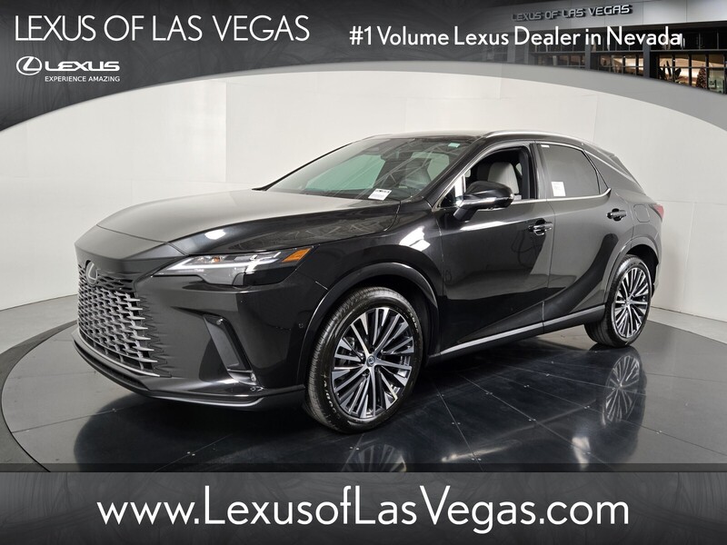 New 2026 LEXUS RX RX 350H AWD in LAS VEGAS, NEVADA