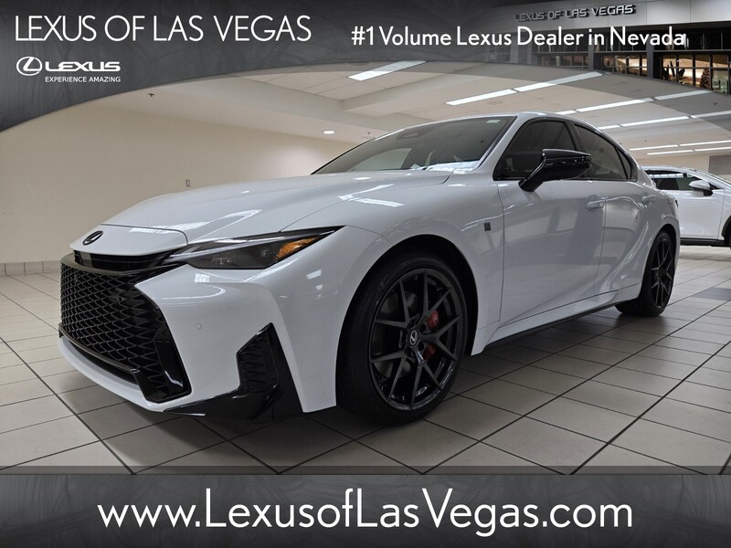 New 2026 LEXUS IS IS 350 F SPORT RWD in LAS VEGAS, NEVADA