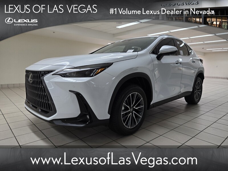 New 2026 LEXUS NX NX 450H+ PREMIUM AWD in LAS VEGAS, NEVADA