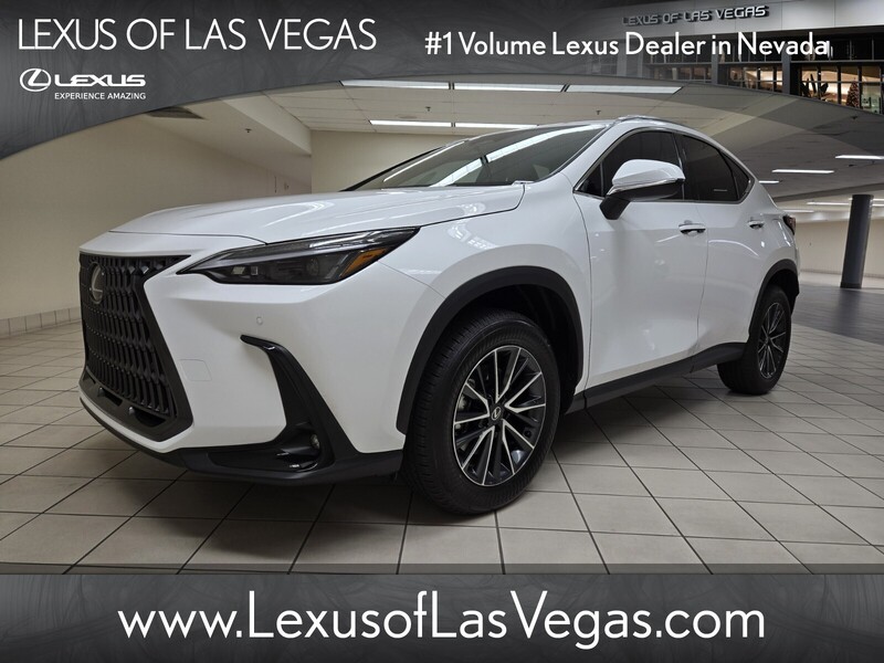 New 2026 LEXUS NX NX 350 PREMIUM AWD in LAS VEGAS, NEVADA