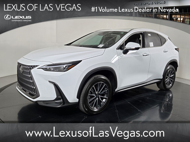New 2026 LEXUS NX NX 450H+ LUXURY AWD in LAS VEGAS, NEVADA