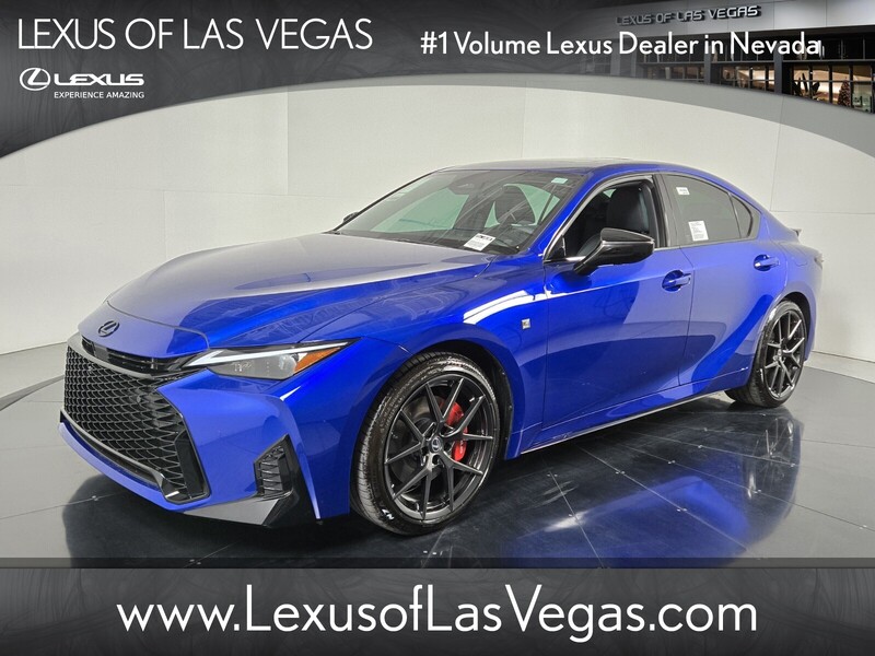 New 2026 LEXUS IS IS 350 F SPORT RWD in LAS VEGAS, NEVADA