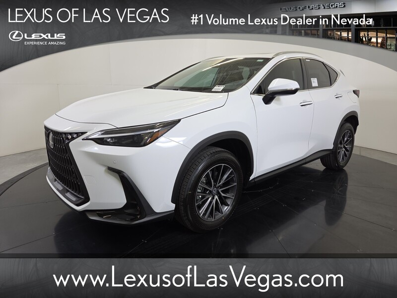 New 2026 LEXUS NX NX 350 PREMIUM AWD in LAS VEGAS, NEVADA