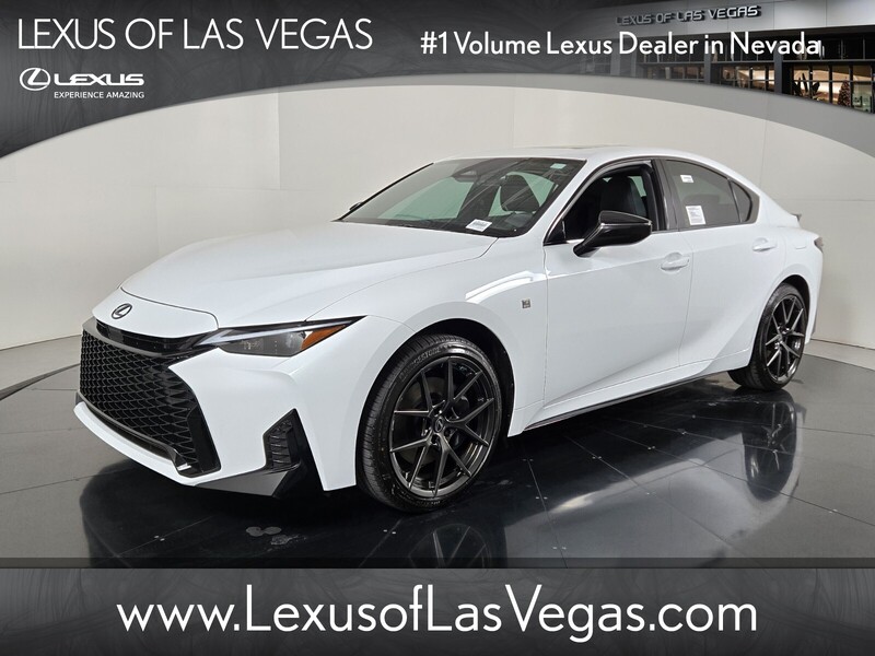 New 2026 LEXUS IS IS 350 F SPORT DESIGN AWD in LAS VEGAS, NEVADA