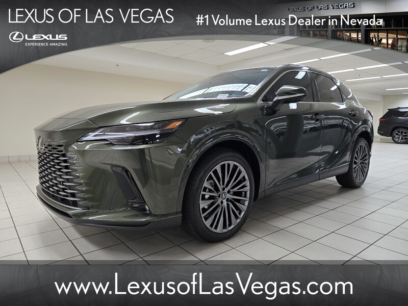 New 2026 LEXUS RX RX 450H+ LUXURY AWD in LAS VEGAS, NEVADA