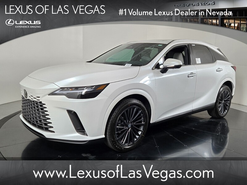 New 2026 LEXUS RX RX 350 FWD in LAS VEGAS, NEVADA