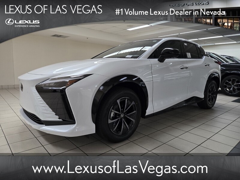 New 2026 LEXUS RZ 450E RZ 350E PREMIUM FWD in LAS VEGAS, NEVADA