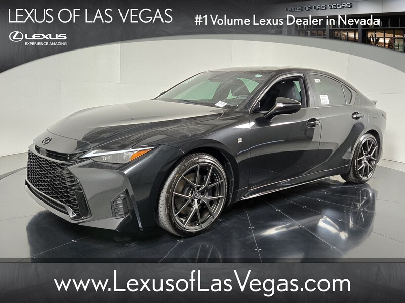 New 2026 LEXUS IS IS 350 F SPORT DESIGN RWD in LAS VEGAS, NEVADA