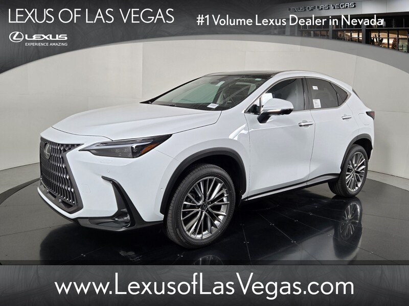 New 2026 LEXUS NX NX 350H LUXURY AWD in LAS VEGAS, NEVADA
