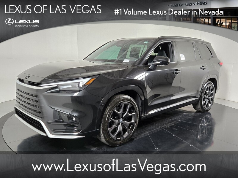 New 2026 LEXUS TX TX 500H F SPORT PERFORMANCE PREMIUM AWD in LAS VEGAS, NEVADA