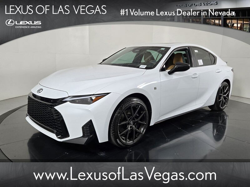 New 2026 LEXUS IS IS 350 F SPORT DESIGN AWD in LAS VEGAS, NEVADA