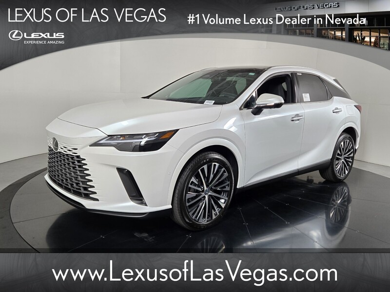 New 2026 LEXUS RX RX 350H AWD in LAS VEGAS, NEVADA