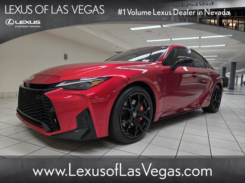 New 2026 LEXUS IS IS 350 F SPORT RWD in LAS VEGAS, NEVADA