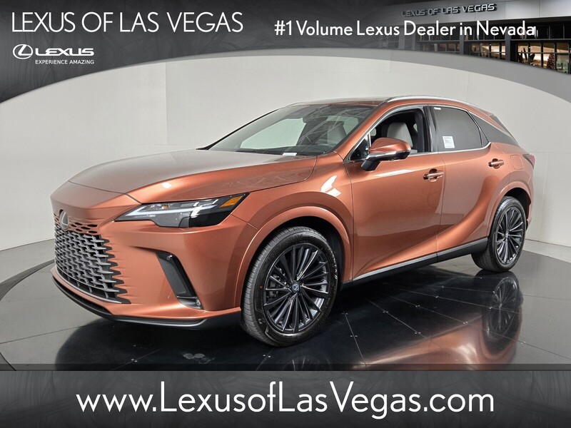New 2026 LEXUS RX RX 350H AWD in LAS VEGAS, NEVADA