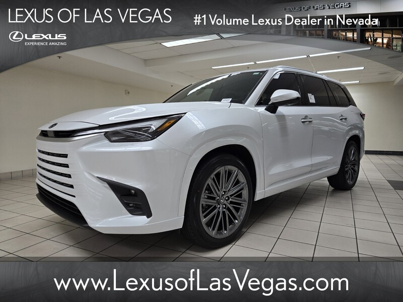 New 2026 LEXUS TX TX 350 LUXURY AWD in LAS VEGAS, NEVADA