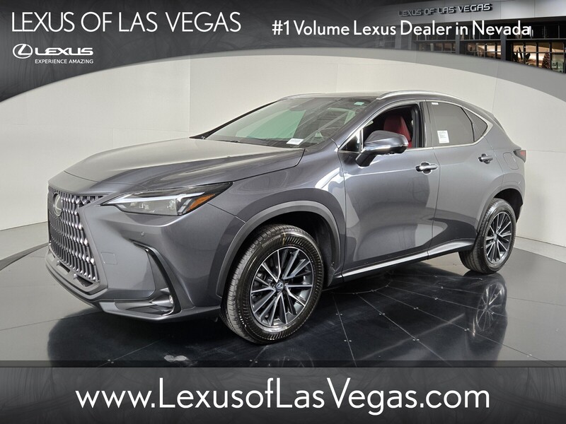 New 2026 LEXUS NX NX 350 PREMIUM AWD in LAS VEGAS, NEVADA