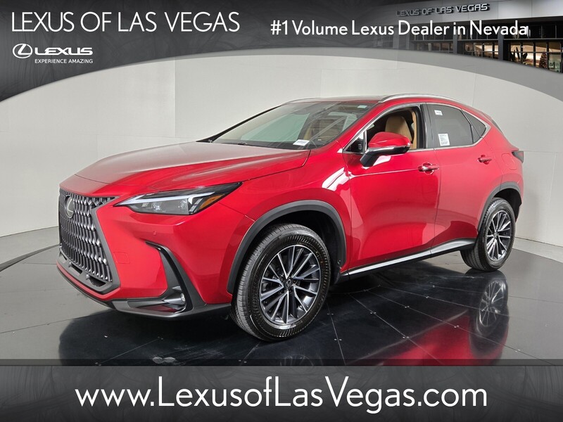 New 2026 LEXUS NX NX 350H PREMIUM AWD in LAS VEGAS, NEVADA