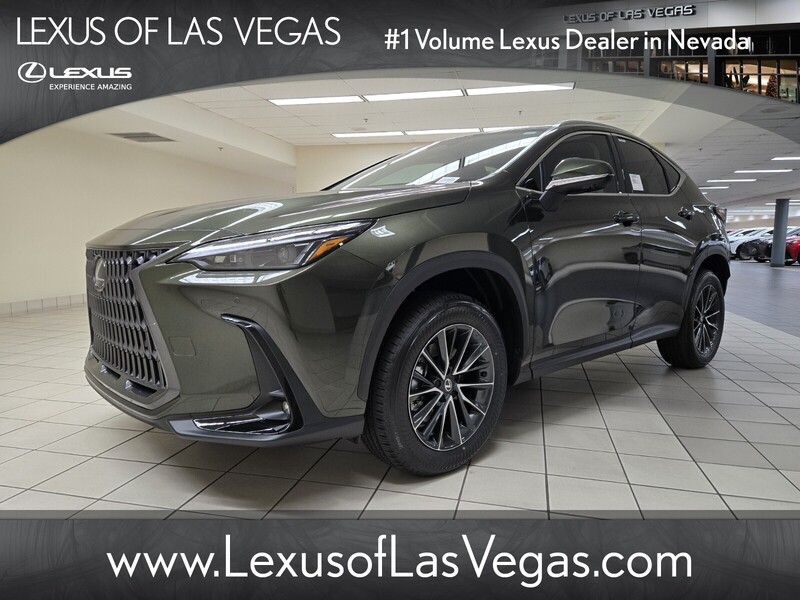 New 2026 LEXUS NX NX 350 PREMIUM AWD in LAS VEGAS, NEVADA