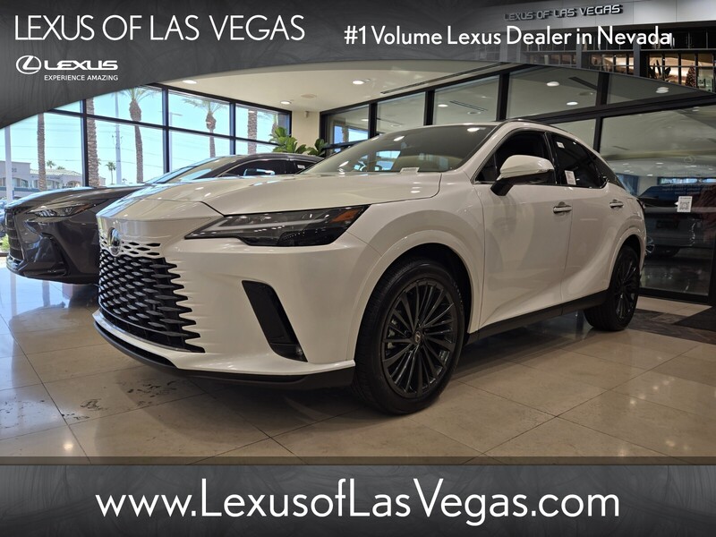 New 2026 LEXUS RX RX 450H+ PREMIUM AWD in LAS VEGAS, NEVADA
