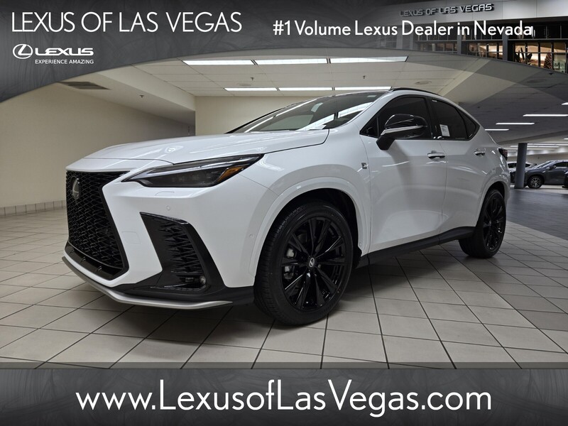 New 2026 LEXUS NX NX 350H F SPORT HANDLING AWD in LAS VEGAS, NEVADA